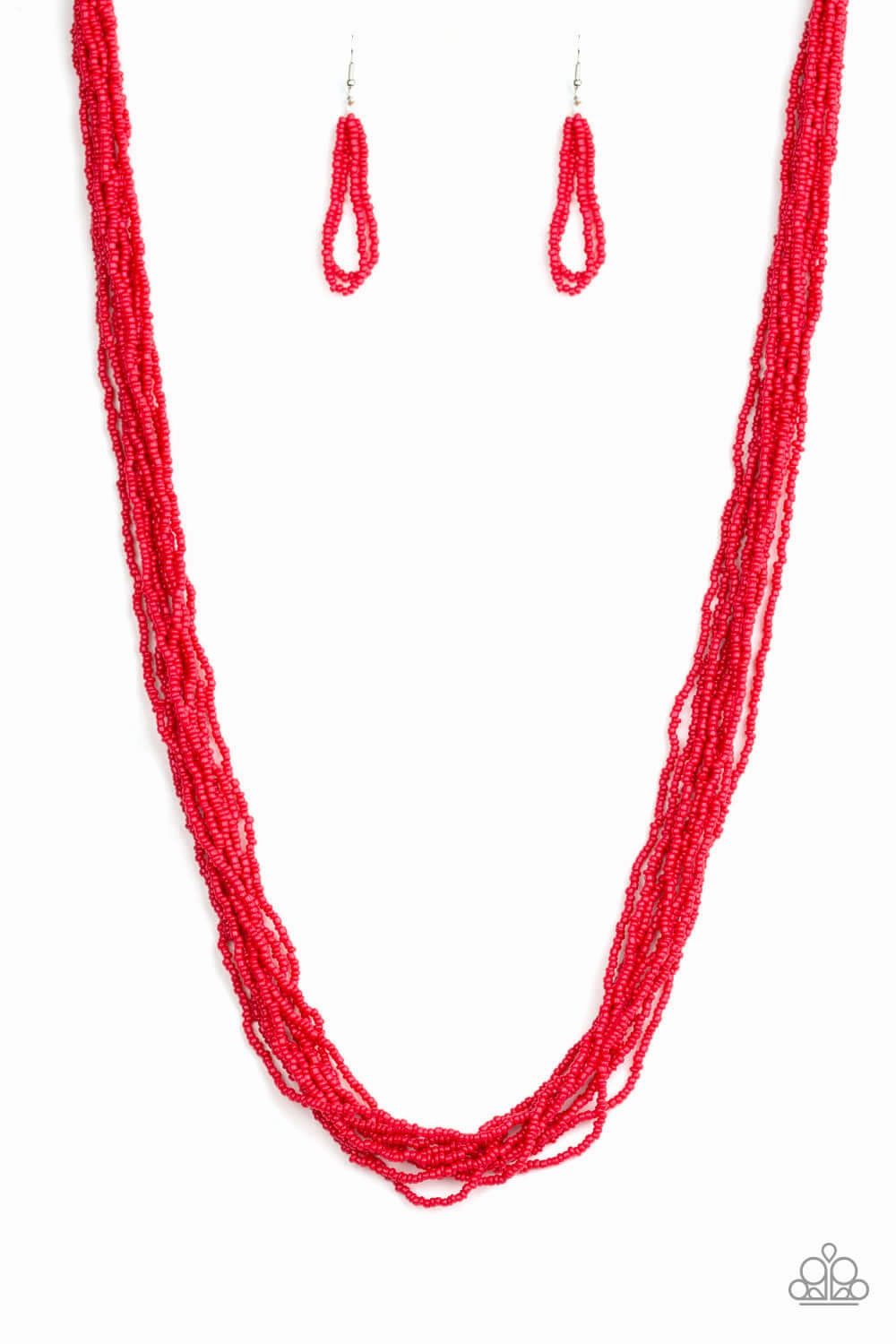 Everyday Style Paparazzi Accessories ? Congo Colada - Red Necklace?Flat Rate Ship $4.50?