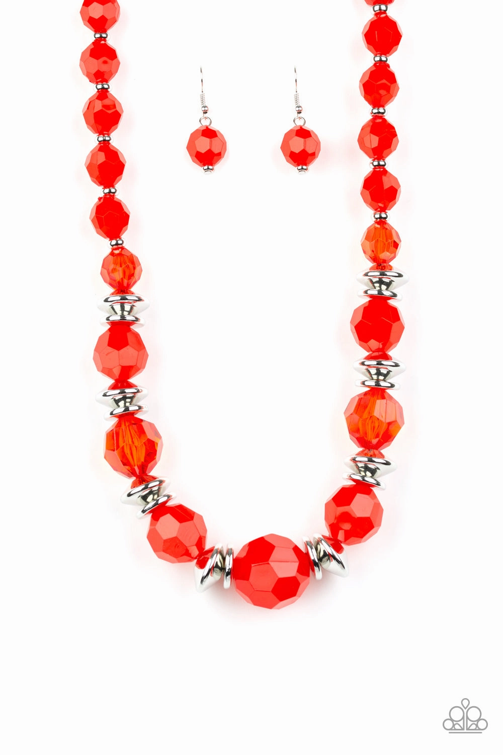 Refined Piece handmade piece Paparazzi Accessories ? Dine and Dash - Red Necklace?Flat Rate Ship $4.50?