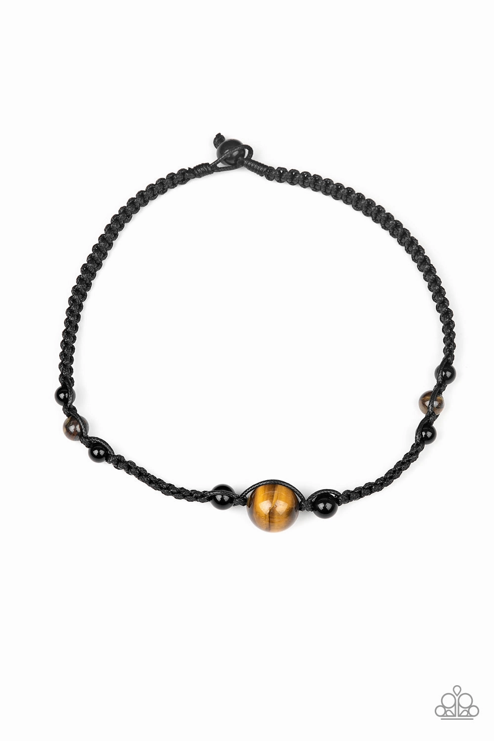 Paparazzi Accessories ? Earth Excursion - Black Necklace?Flat Rate Ship $4.50? Minimalist Ornament Youthful Spirit