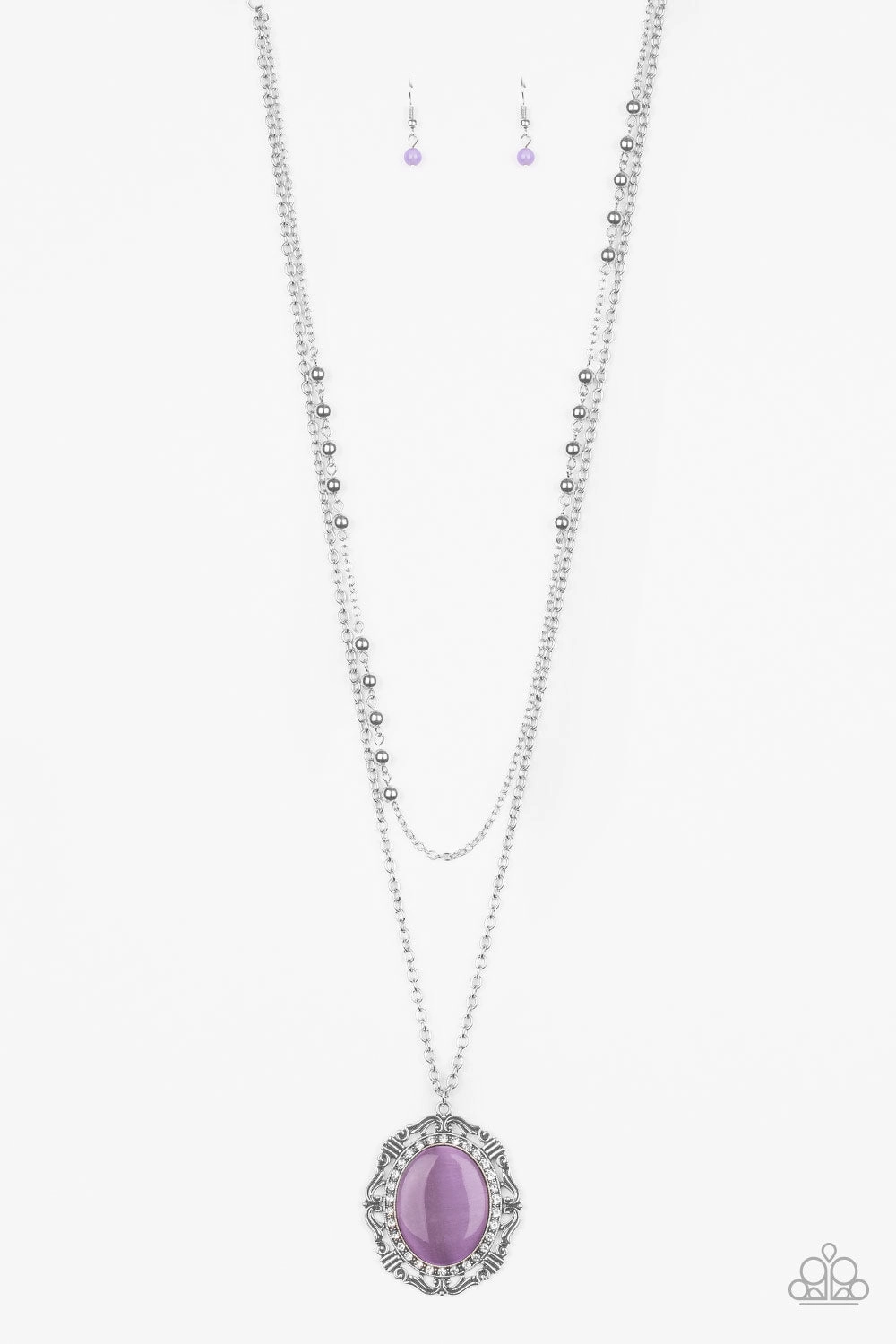 Superior Design Autumn Warm Paparazzi Accessories ? Endlessly Enchanted - Purple Necklace?Flat Rate Ship $4.50?