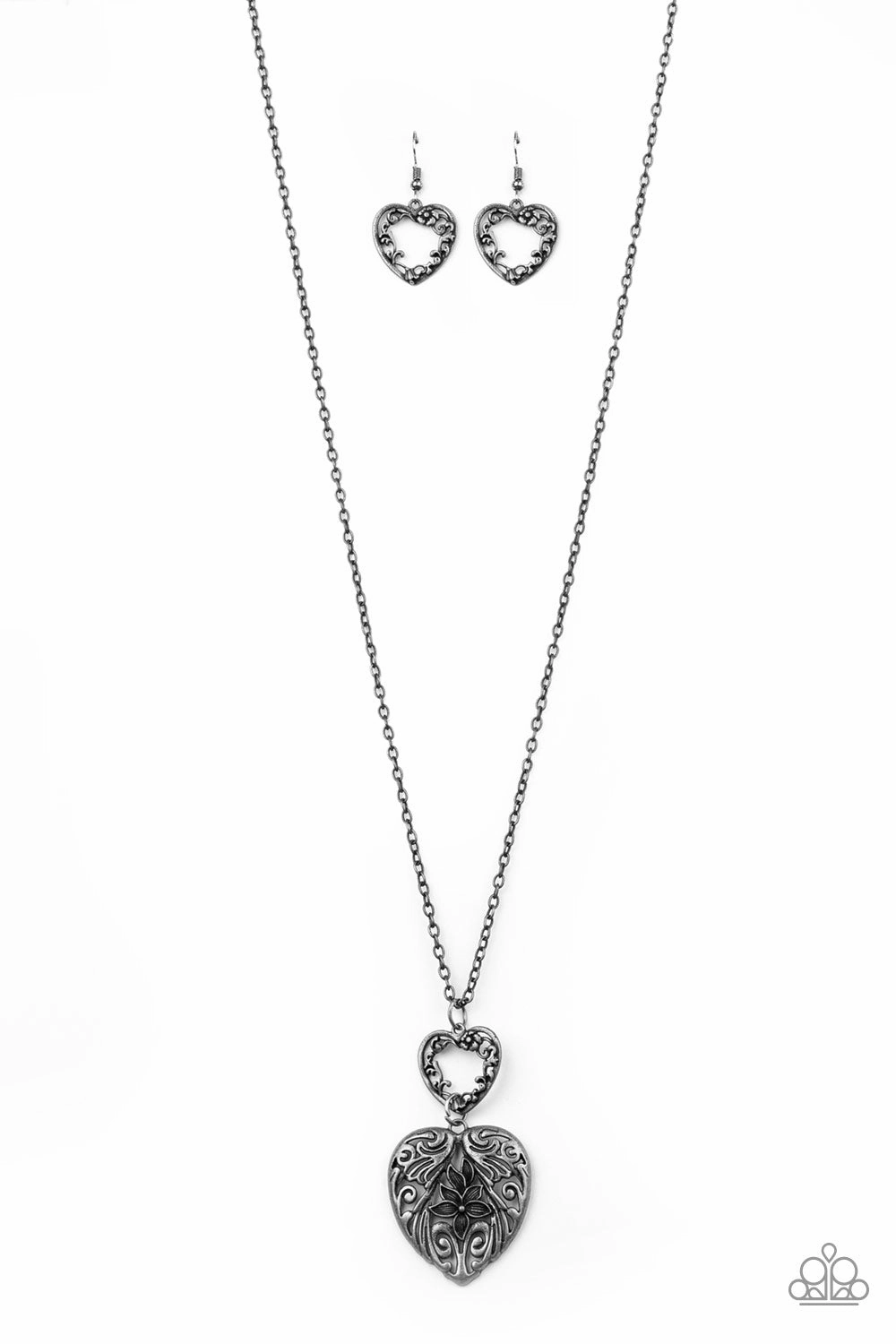 Paparazzi Accessories ? Garden Lovers - Silver Necklace?Flat Rate Ship $4.50? Young adult