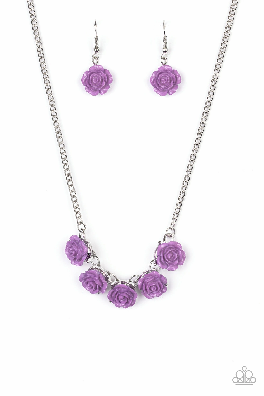 Fresh Gift Fine Detail Paparazzi Accessories ? Garden Party Posh - Purple Necklace?Flat Rate Ship $4.50?