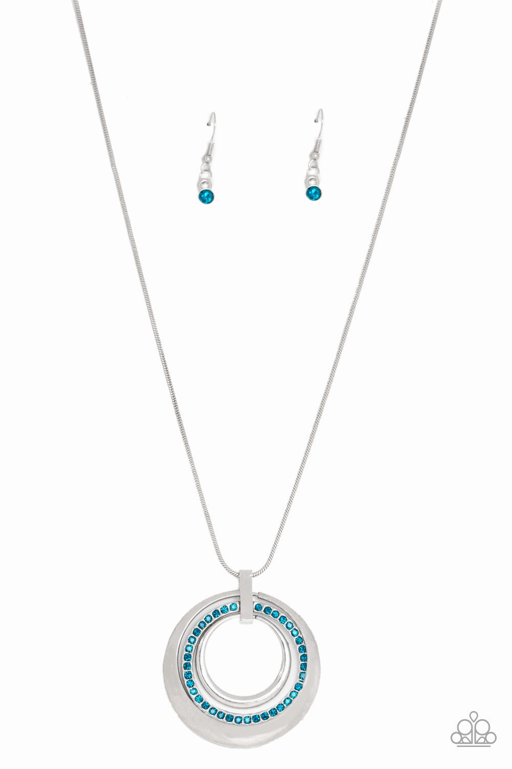 Paparazzi Accessories ? Gather Around Gorgeous - Blue Necklace?Flat Rate Ship $4.50? for personal use