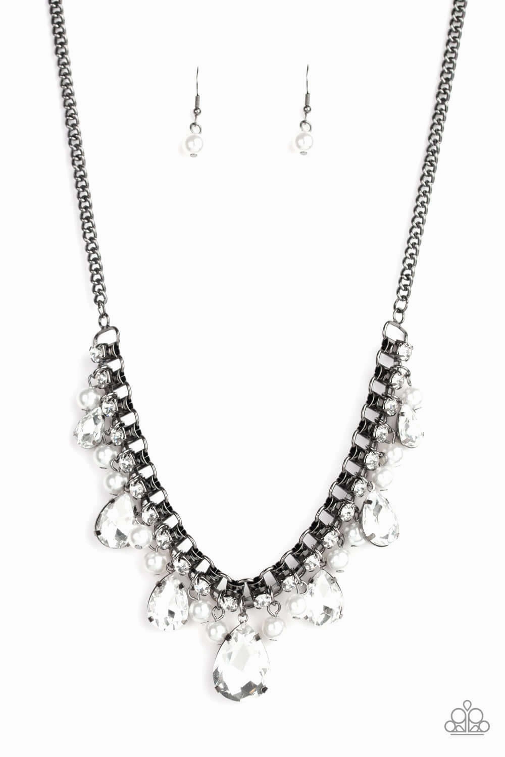 Paparazzi Accessories ? Knockout Queen - Black Necklace?Flat Rate Ship $4.50? Decorative Pendant Accessory