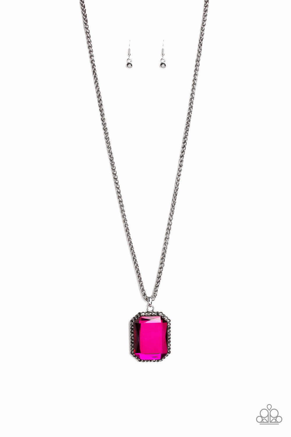 Paparazzi Accessories ? Let Your HEIR Down - Pink Necklace?Flat Rate Ship $4.50? Fine Detail