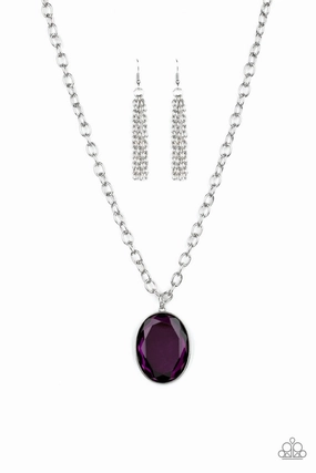 Hanging Pendant Paparazzi Accessories ? Light As HEIR - Purple Necklace?Flat Rate Ship $4.50?