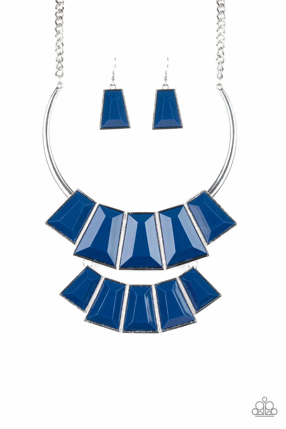 Paparazzi Accessories ? Lions, TIGRESS, and Bears - Blue Necklace?Flat Rate Ship $4.50? Durable Present Professional Piece