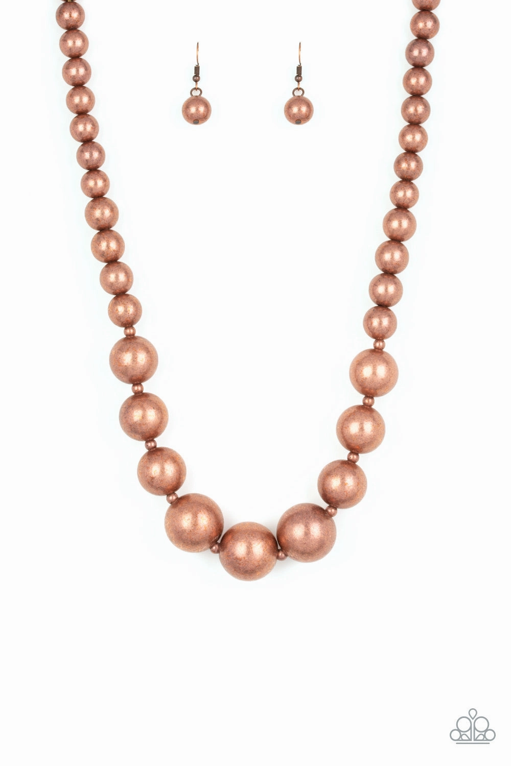 Paparazzi Accessories ? Living Up To Reputation - Copper Necklace?Flat Rate Ship $4.50? Mindful Item