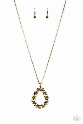 holiday season Paparazzi Accessories ? Making Millions - Brass Necklace?Flat Rate Ship $4.50?