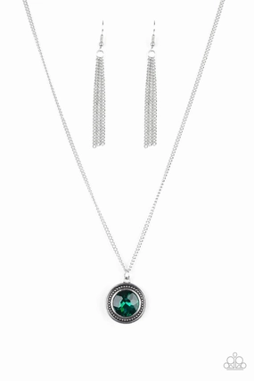 Comfortable Design Paparazzi Accessories ? Mega Money - Green Necklace?Flat Rate Ship $4.50?