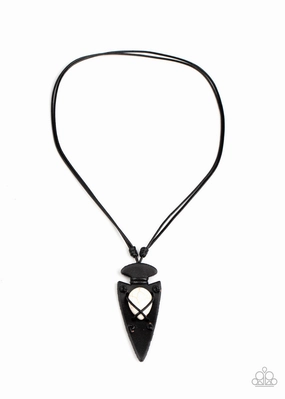 Paparazzi Accessories ? Men's Hold Your ARROWHEAD Up High - White Necklace ?Flat Rate Ship $4.50? Artisan Craft Statement Style
