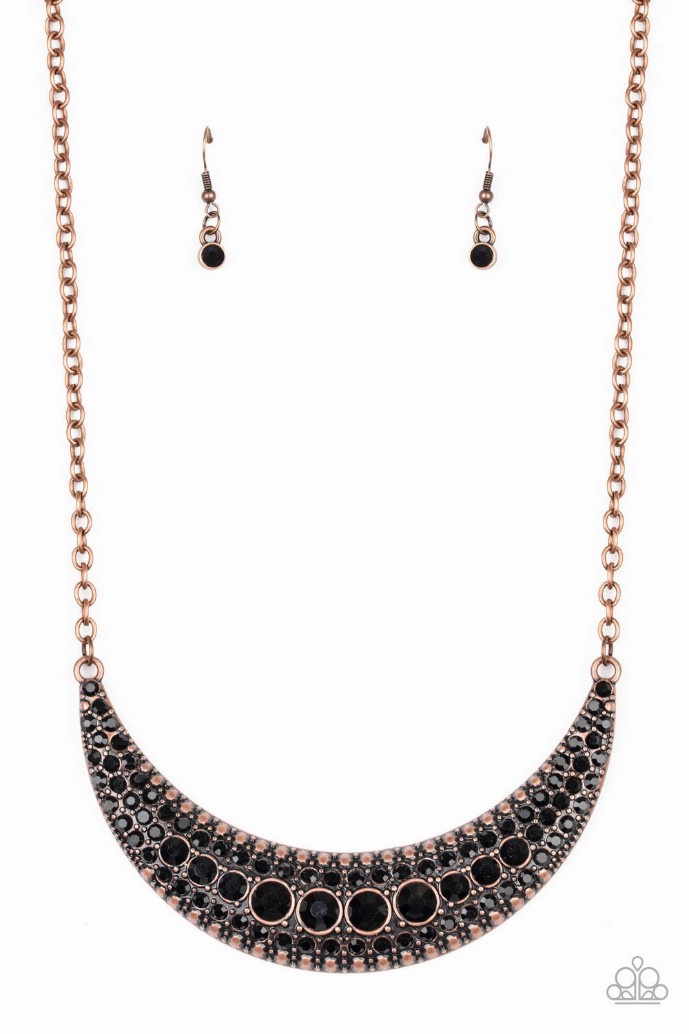 Urban Flair Paparazzi Accessories ? Moon Child Magic - Copper Necklace?Flat Rate Ship $4.50?