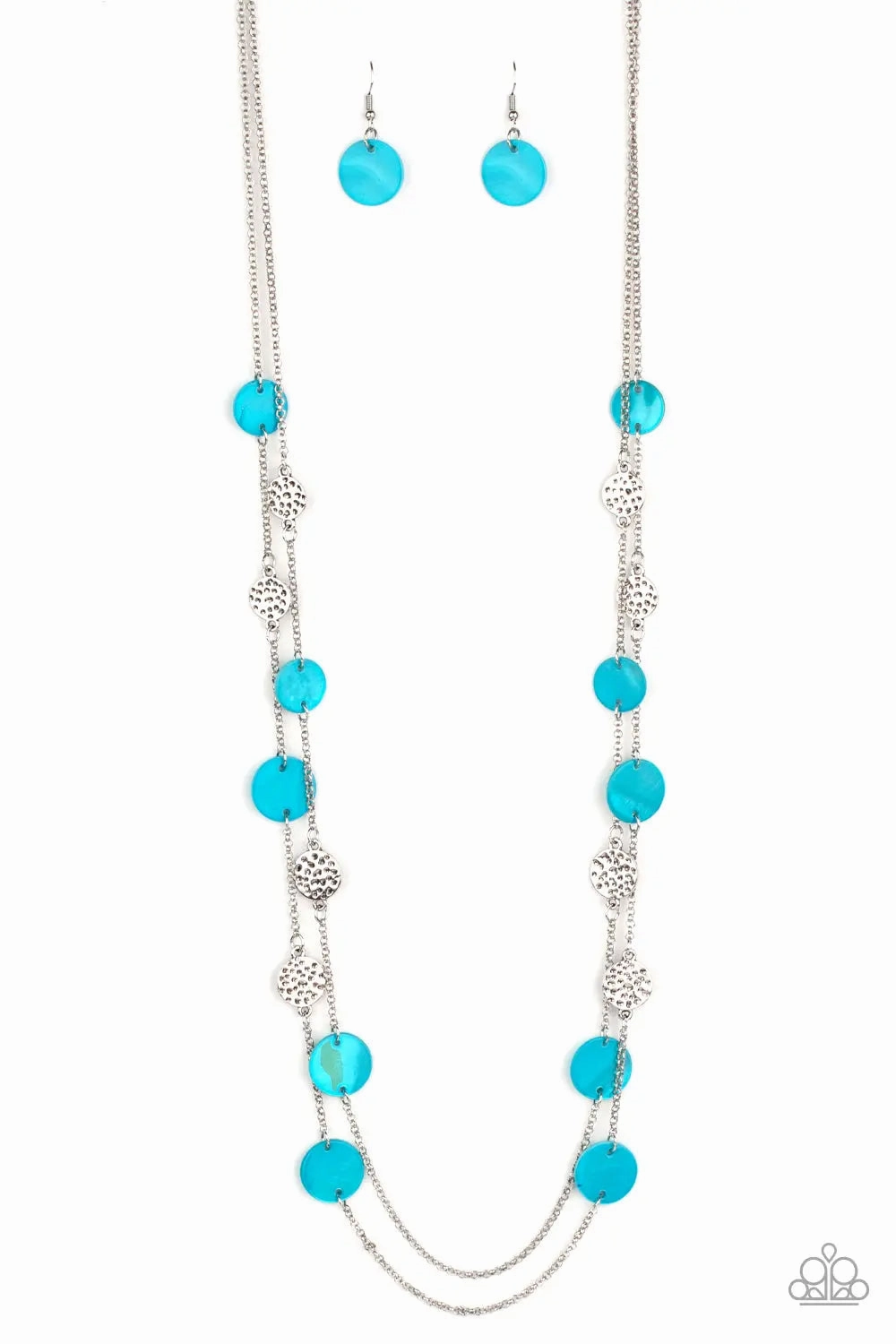 Locked Accessory Paparazzi Accessories ? Ocean Soul - Blue Necklace?Flat Rate Ship $4.50?