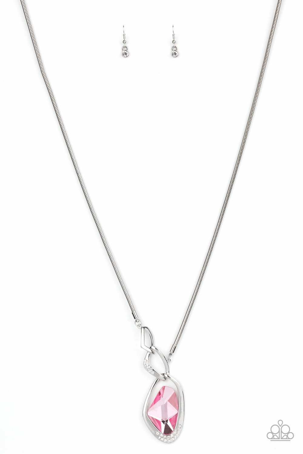 Paparazzi Accessories ? Optical Opulence - Pink Necklace?Flat Rate Ship $4.50? Timeless Gift