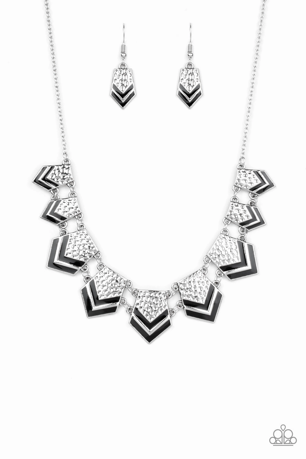 Budget-Friendly Design Short Item Paparazzi Accessories ? Pack Princess - Black Necklace?Flat Rate Ship $4.50?