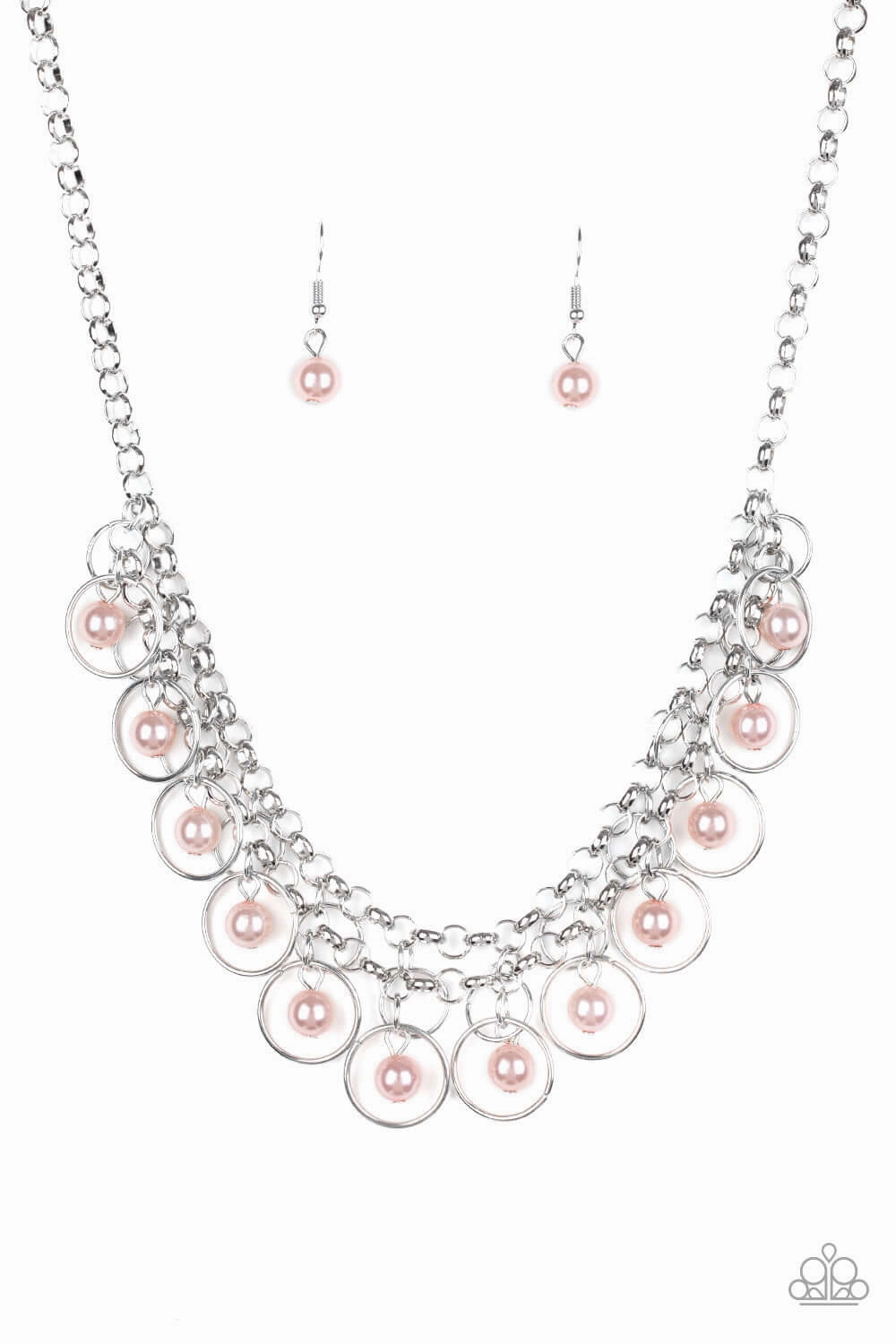 Excellent Gift Weak Piece Paparazzi Accessories ? Party Time - Pink Necklace?Flat Rate Ship $4.50?