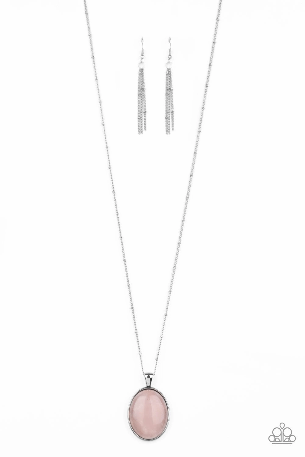 Paparazzi Accessories ? Peaceful Glow - Pink Necklace?Flat Rate Ship $4.50? Luxury feature