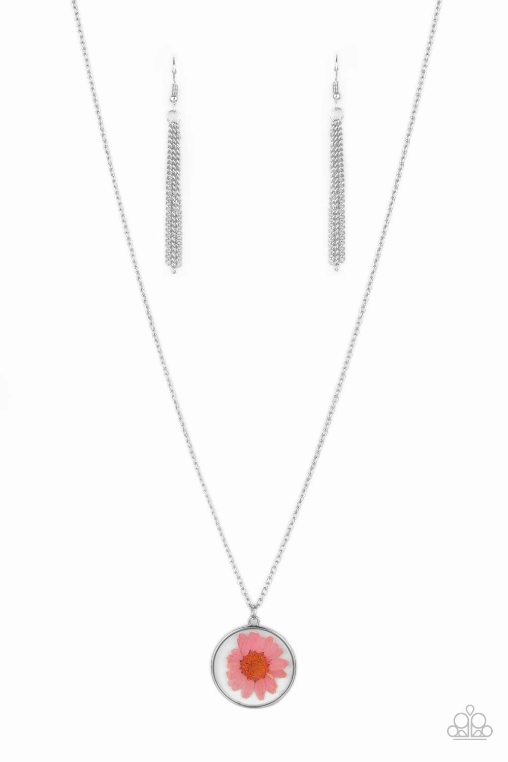 Paparazzi Accessories ? Prairie Promenade - Pink Necklace?Flat Rate Ship $4.50? Vacation Gemstone Jewelry