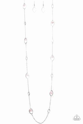Paparazzi Accessories ? Rocky Razzle - Pink Necklace?Flat Rate Ship $4.50? Travel Item
