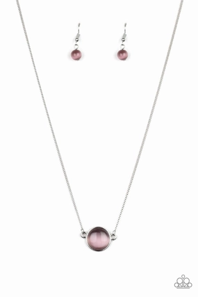 Paparazzi Accessories ? Rose-Colored Glasses - Purple Necklace?Flat Rate Ship $4.50? Lightweight Item Comfort Wear