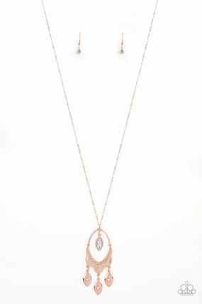 Paparazzi Accessories ? Royal Iridescence - Rose Gold Necklace?Flat Rate Ship $4.50? Gift For Mom