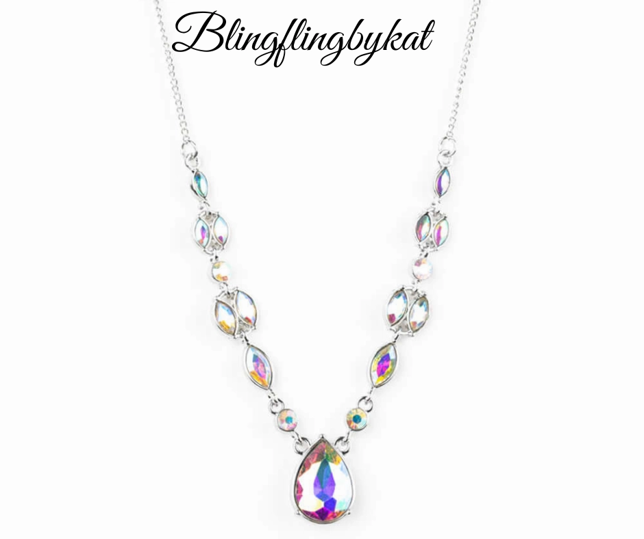 Anniversary Gift Paparazzi Accessories ? Royal Rendezvous - Multi Necklace?Flat Rate Ship $4.50?