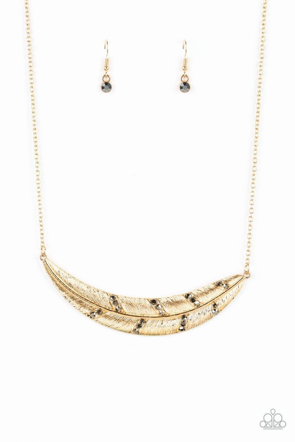 Amazing Gift Engagement Surprise Paparazzi Accessories ? Say You QUILL - Multi Necklace?Flat Rate Ship $4.50?