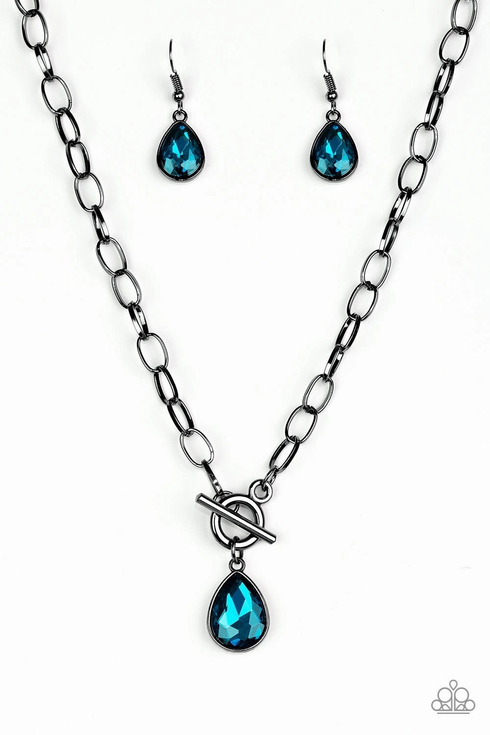 Paparazzi Accessories ? So Sorority - Blue Necklace?Flat Rate Ship $4.50? Chic Appeal
