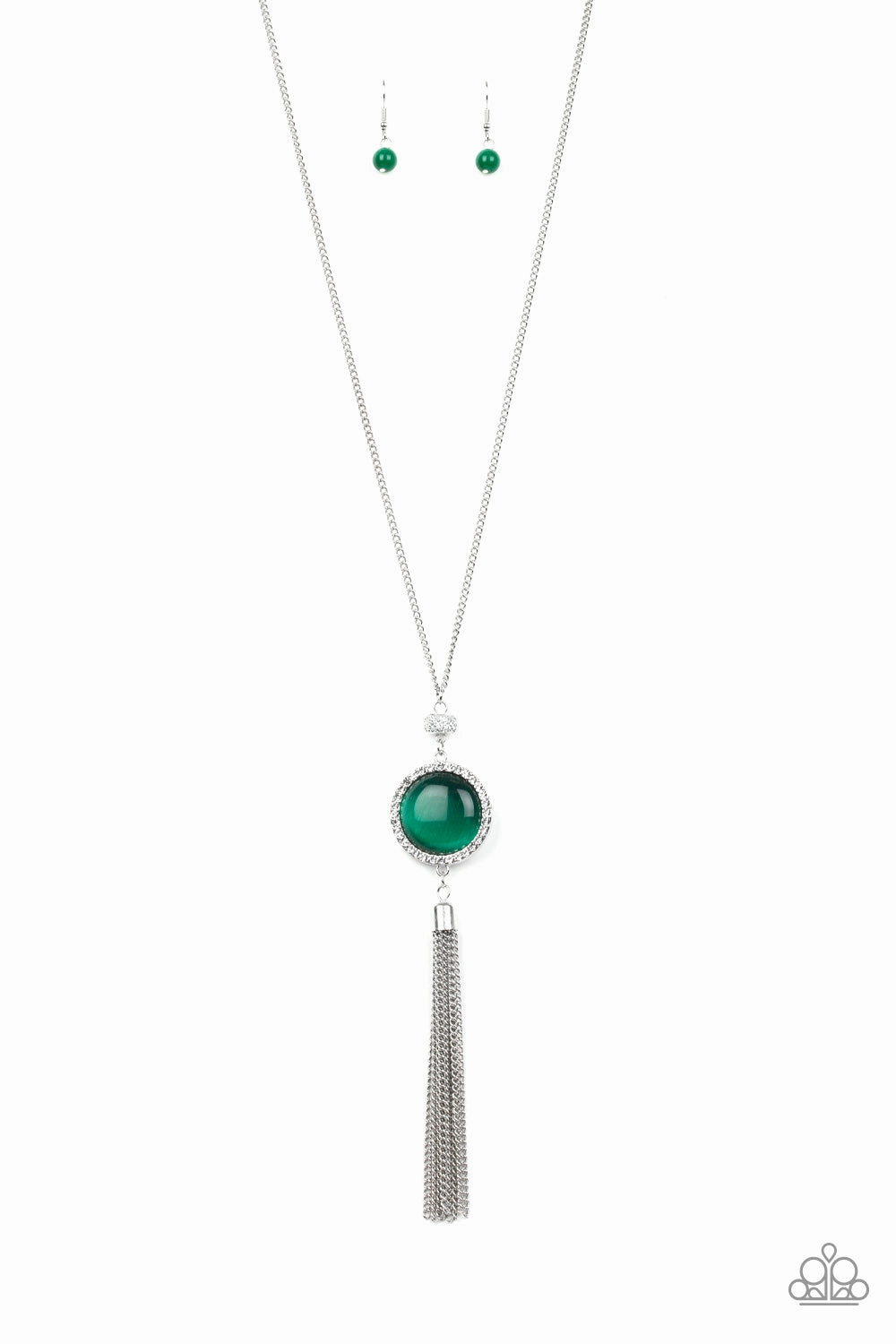 Paparazzi Accessories ? Sparkling Spectacle - Green Necklace?Flat Rate Ship $4.50? Gorgeous Gift Effortless Detail