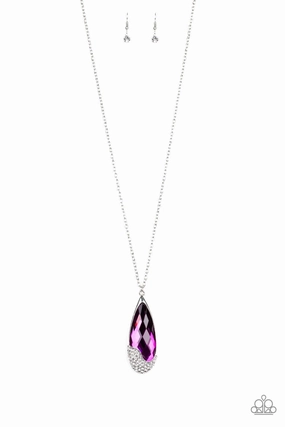 Paparazzi Accessories ? Spellbound - Purple Necklace?Flat Rate Ship $4.50? Home Present Daughter Gift