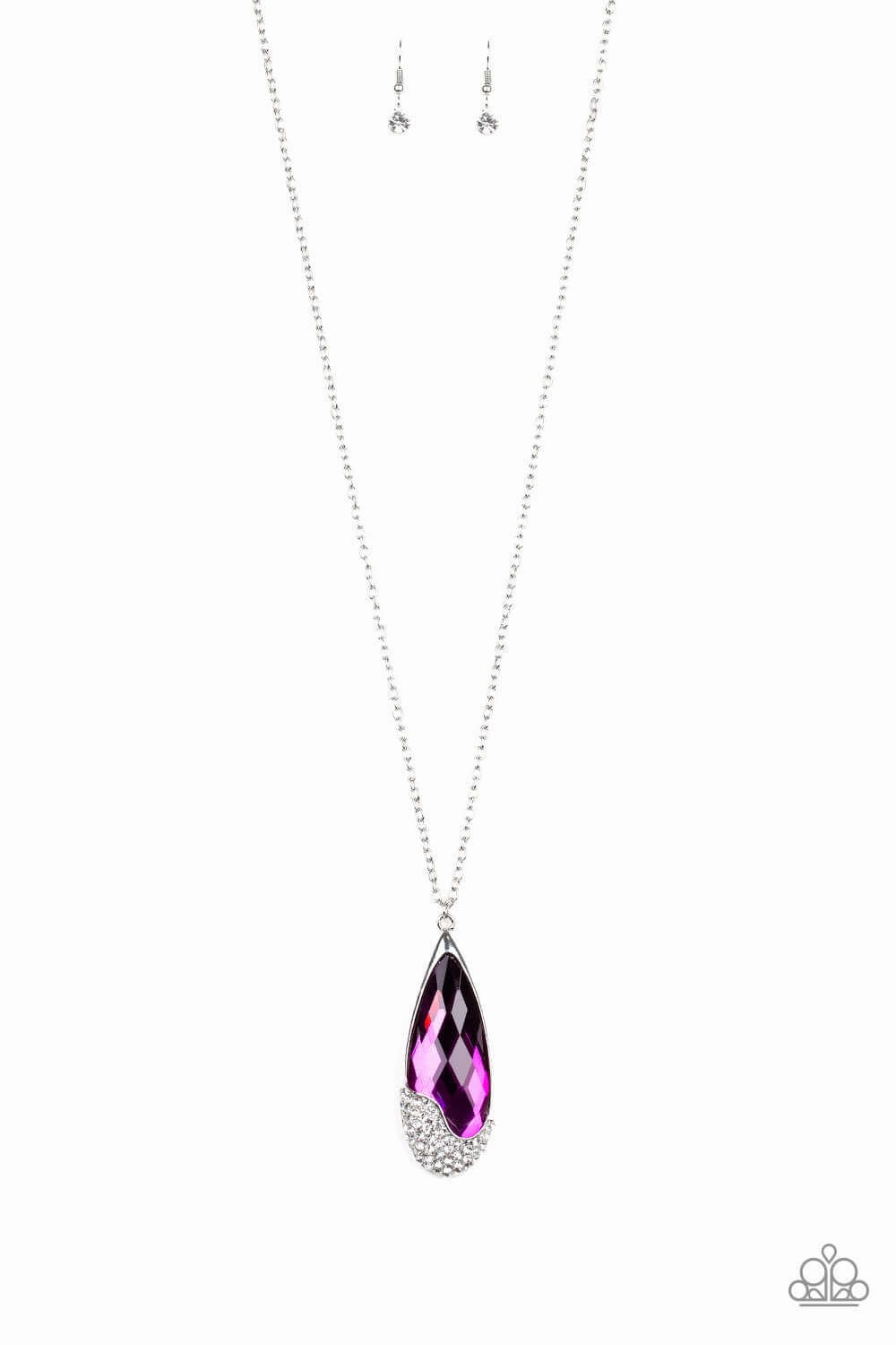 Paparazzi Accessories ? Spellbound - Purple Necklace?Flat Rate Ship $4.50? Home Present Daughter Gift
