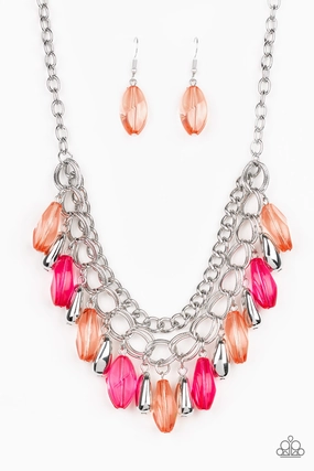 Paparazzi Accessories ? Spring Daydream - Multi Necklace?Flat Rate Ship $4.50? Trendy Accessory Effortless Accent