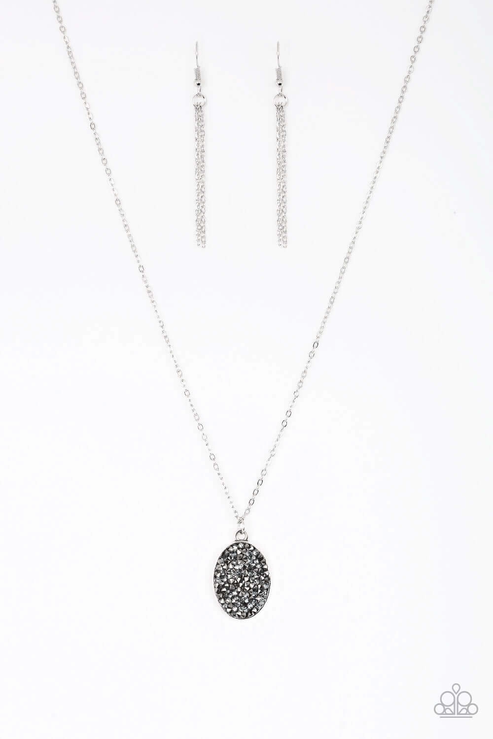 Minimalist Look Paparazzi Accessories ? Star-Crossed Stargazer - Silver Necklace?Flat Rate Ship $4.50?