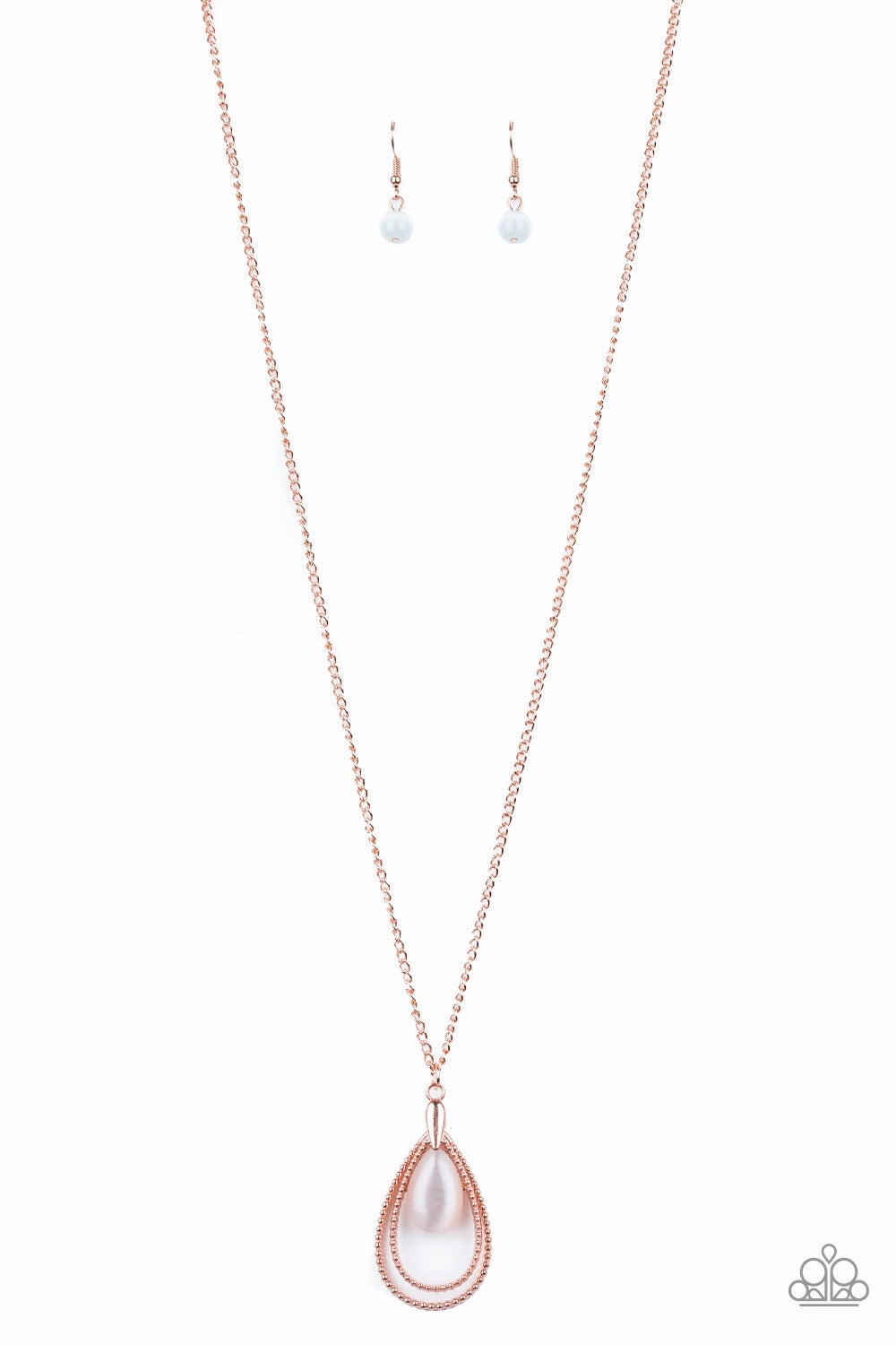 Paparazzi Accessories ? Teardrop Tranquility - Copper Necklace?Flat Rate Ship $4.50? Amazing Ornament