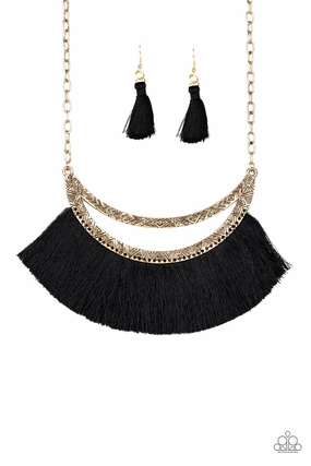Gorgeous Item Paparazzi Accessories ? The MANE Event - Gold Necklace?Flat Rate Ship $4.50?
