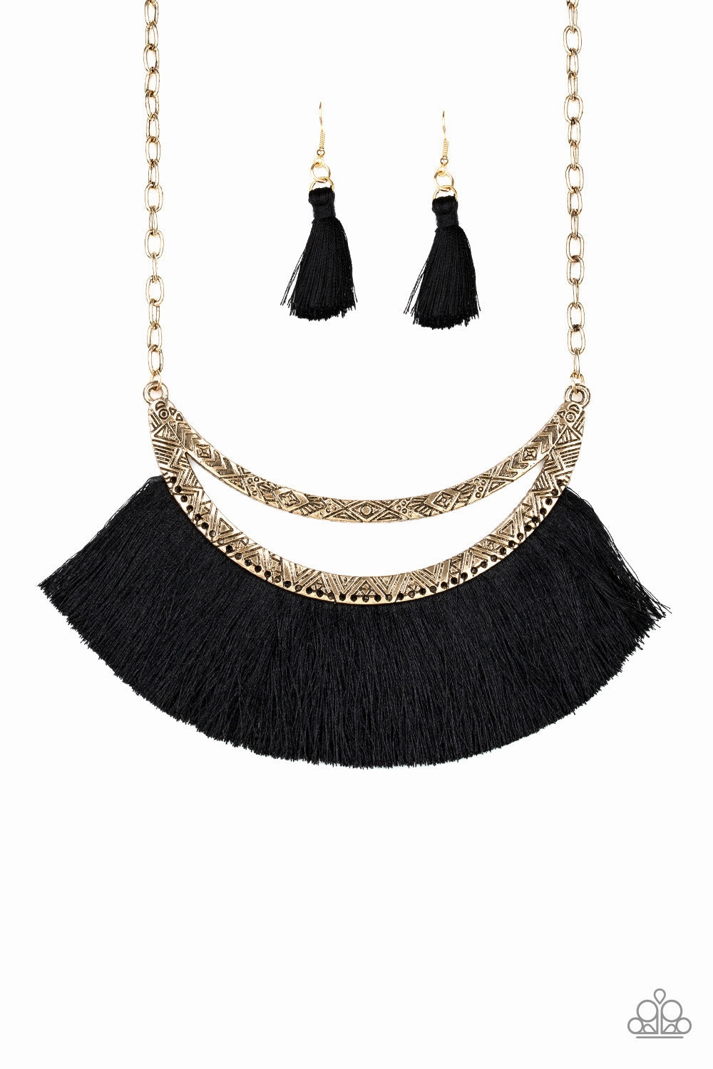 Gorgeous Item Paparazzi Accessories ? The MANE Event - Gold Necklace?Flat Rate Ship $4.50?