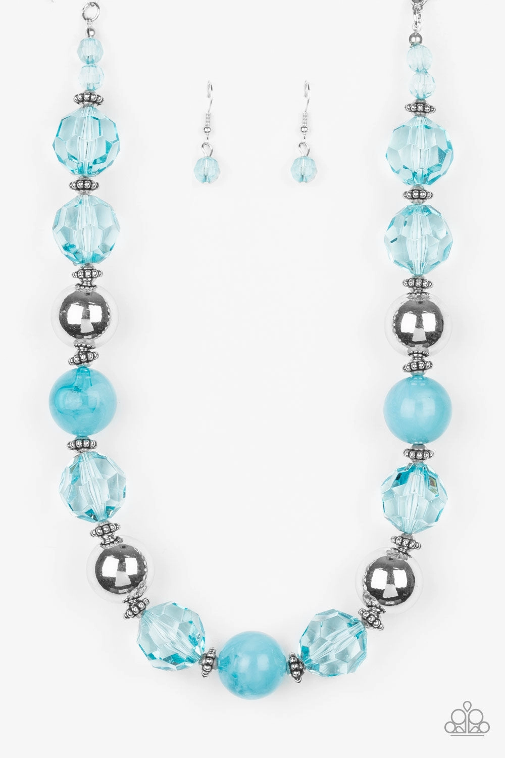 Paparazzi Accessories ? Very Voluminous - Blue Necklace?Flat Rate Ship $4.50? Versatile Design Wedding Gift