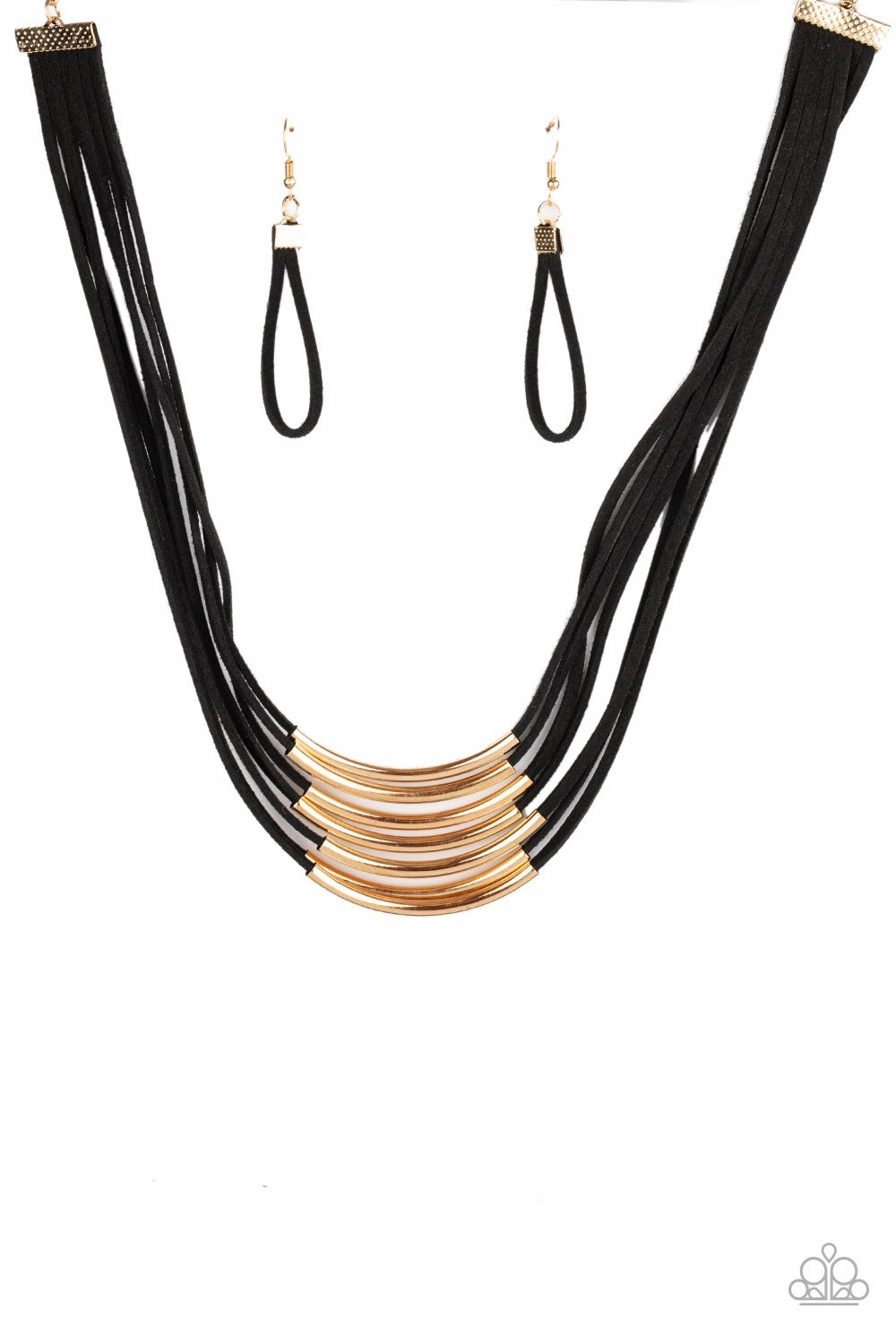Paparazzi Accessories ? Walk The WALKABOUT - Gold Necklace?Flat Rate Ship $4.50? Minimal Appeal