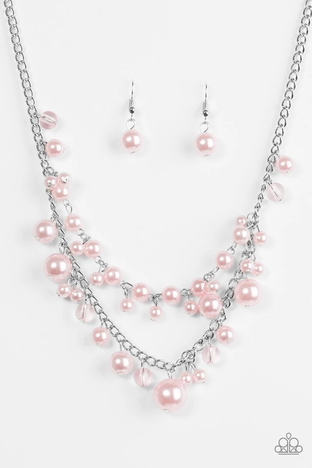 Casual Style Perfect Jewelry Paparazzi Accessories ?Blissfully Bridesmaid - Pink Necklace? Flat Rate Ship $4.50?