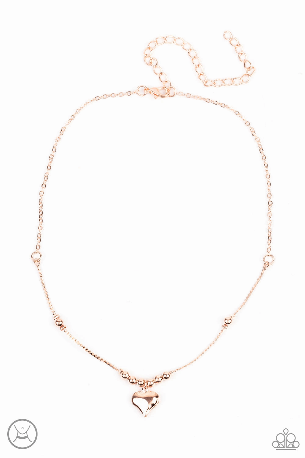Value Item Paparazzi Accessories ?Casual Crush - Rose Gold Necklace? Flat Rate Ship $4.50?