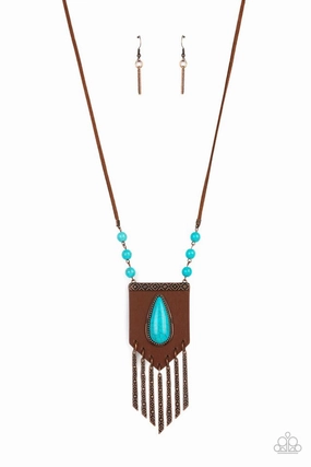 Paparazzi Accessories ?Enchantingly Tribal - Copper Necklace? Flat Rate Ship $4.50? Chic Design