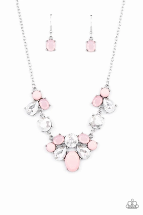 Paparazzi Accessories ?Ethereal Romance - Pink Necklace?Flat Rate Ship $4.50? Everyday Wear Elegant Event