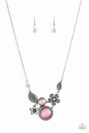 Paparazzi Accessories ?Exquisitely Eden - Pink Necklace?Flat Rate Ship $4.50? Cultural Present