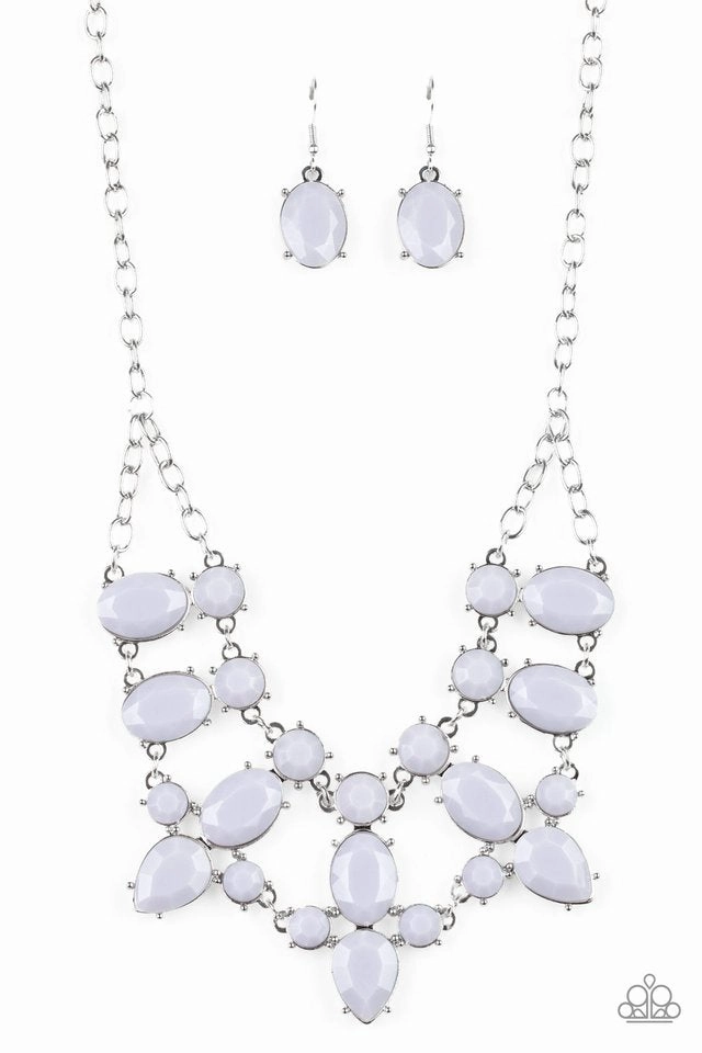 Paparazzi Accessories ?Goddess Glow - Silver Necklace? Flat Rate Ship $4.50? Premium Ornament Career Jewelry
