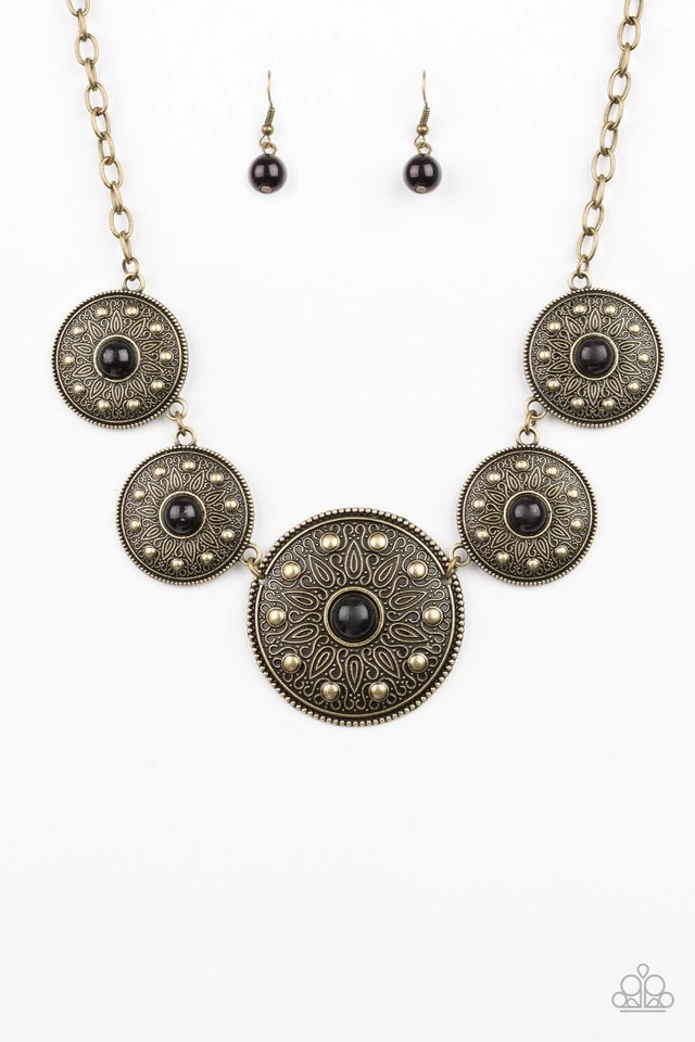 Paparazzi Accessories ?Hey, SOL Sister - Black Necklace? Flat Rate Ship $4.50? Chic Detail