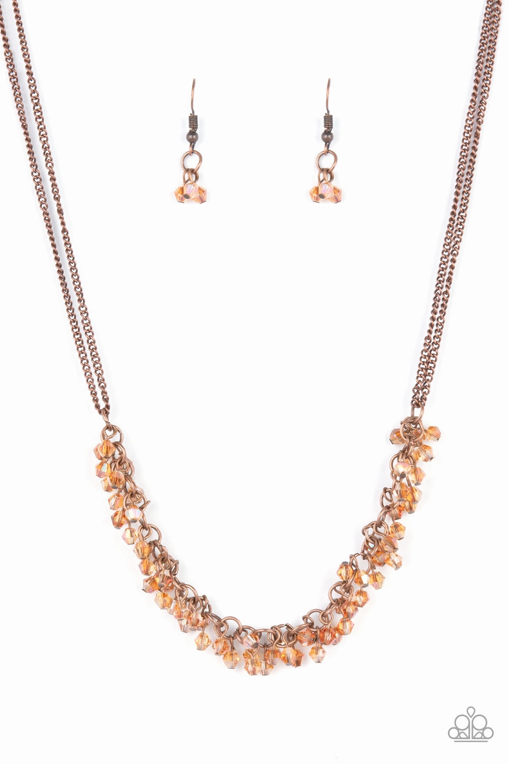 Chic Appeal Paparazzi Accessories ?Let There Be TWILIGHT - Copper Necklace?Flat Rate Ship $4.50?