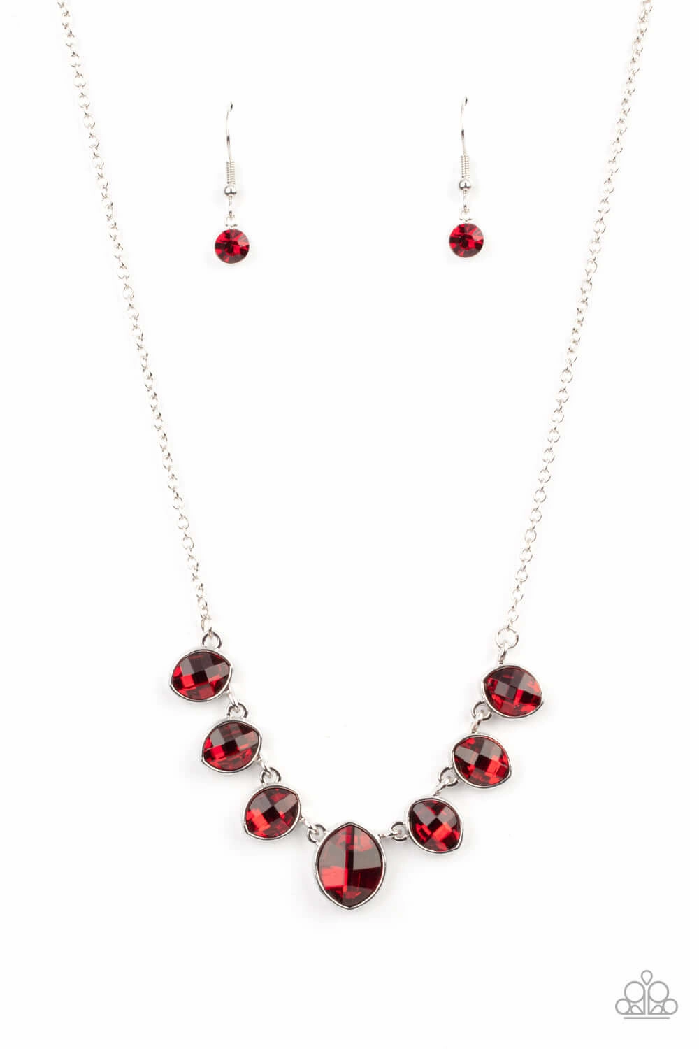 Premium Jewelry Community Accessory Paparazzi Accessories ?Material Girl Glamour - Red Necklace? Flat Rate Ship $4.50?