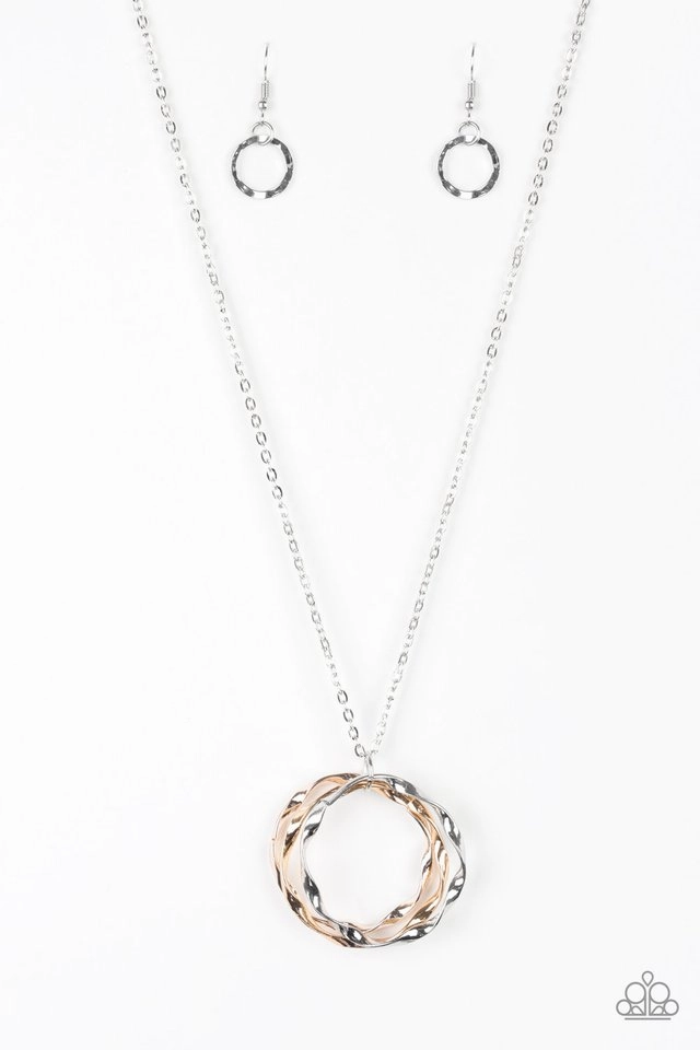 Beautiful Piece Paparazzi Accessories ?Millennial Minimalist - Multi Necklace? Flat Rate Ship $4.50?