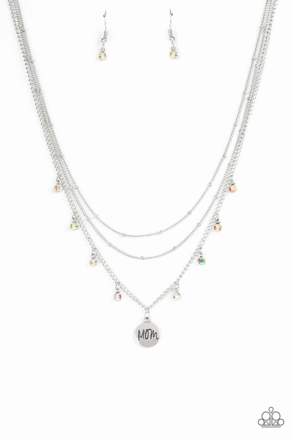 Paparazzi Accessories ?Ode To Mom - Multi Necklace?Flat Rate Ship $4.50? Fashion Focus Creative Edge