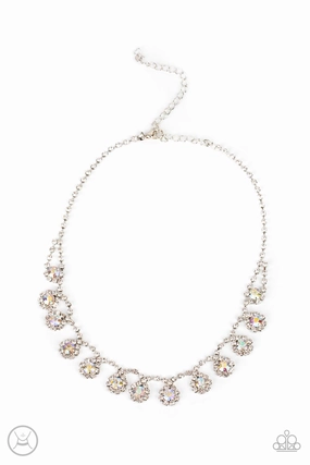 Paparazzi Accessories ?Princess Prominence - Multi Necklace? Flat Rate Ship $4.50? Vintage Jewelry Fashion Event